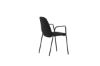 Imagine Vă rugăm să traduceți complet Klädesholmen Dining Chair 2-pack - Black / Black Boucle