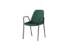 Imagine Vă rugăm să traduceți complet Klädesholmen Dining Chair 2-pack - Negru / Catifea Verde Închis