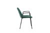 Imagine Vă rugăm să traduceți complet Klädesholmen Dining Chair 2-pack - Negru / Catifea Verde Închis