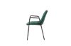 Imagine Vă rugăm să traduceți complet Klädesholmen Dining Chair 2-pack - Negru / Catifea Verde Închis