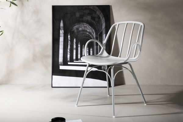 Imagine Dyrön Dining Chair 2-pack - Greige Polypropylene