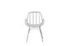 Imagine Dyrön Dining Chair 2-pack - Greige Polypropylene