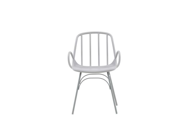 Imagine Dyrön Dining Chair 2-pack - Greige Polypropylene