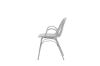 Imagine Dyrön Dining Chair 2-pack - Greige Polypropylene