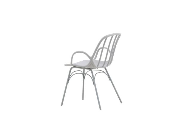 Imagine Dyrön Dining Chair 2-pack - Greige Polypropylene