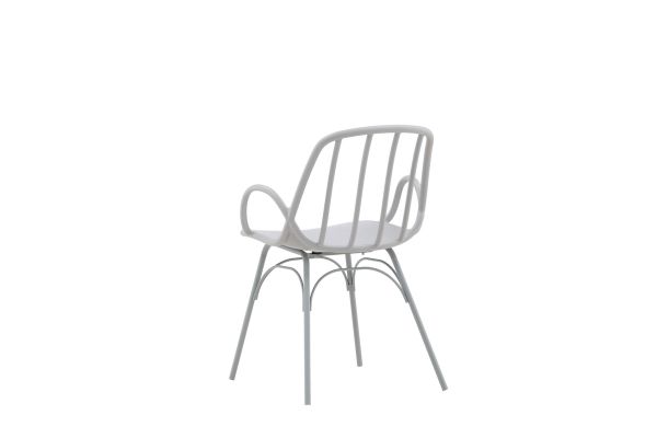 Imagine Dyrön Dining Chair 2-pack - Greige Polypropylene