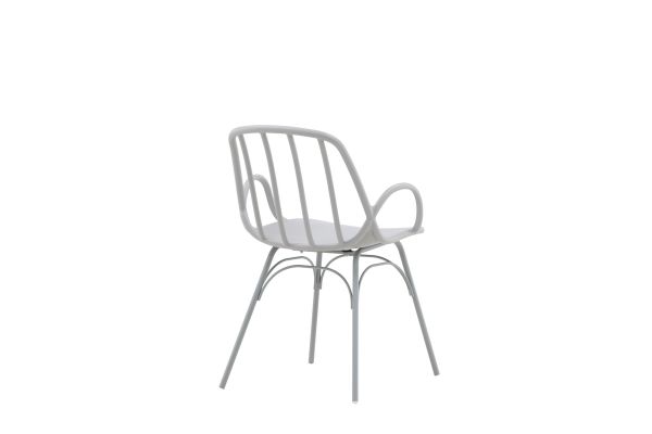 Imagine Dyrön Dining Chair 2-pack - Greige Polypropylene