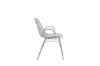 Imagine Dyrön Dining Chair 2-pack - Greige Polypropylene