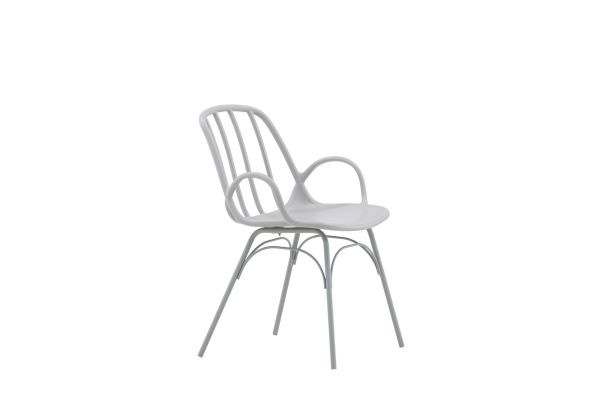 Imagine Dyrön Dining Chair 2-pack - Greige Polypropylene