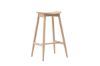 Imagine Orust Bar Chair - Whitewash / Lemn