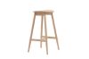 Imagine Orust Bar Chair - Whitewash / Lemn