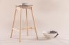 Imagine Orust Bar Chair - Whitewash / Lemn