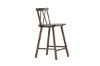 Imagine Mollöström Bar Chair 2-pack - Mocca / Walnut Wood