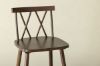 Imagine Mollöström Bar Chair 2-pack - Mocca / Walnut Wood