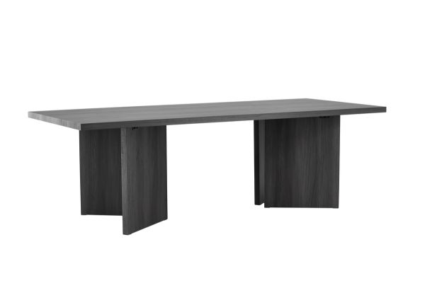 Imagine Vă rugăm să traduceți complet Tabela de dining Bassholmen 100x240 cm - Negru