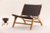 Imagine Sofa Rike Single - Teak maro / PU maro