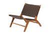 Imagine Sofa Rike Single - Teak maro / PU maro