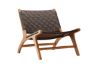 Imagine Sofa Rike Single - Teak maro / PU maro