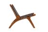 Imagine Sofa Rike Single - Teak maro / PU maro