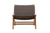 Imagine Sofa Rike Single - Teak maro / PU maro