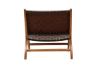 Imagine Sofa Rike Single - Teak maro / PU maro