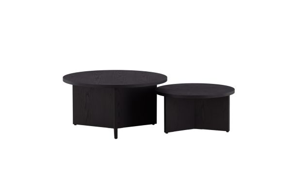 Imagine Vă rugăm să traduceți complet Tabel Sofa Saltö Large - Negru / Lemn