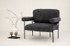 Imagine Tillberga x Josefin Lustig - Arm Chair - Dark Grey Boucle