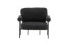 Imagine Tillberga x Josefin Lustig - Arm Chair - Dark Grey Boucle