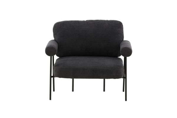 Imagine Tillberga x Josefin Lustig - Arm Chair - Dark Grey Boucle