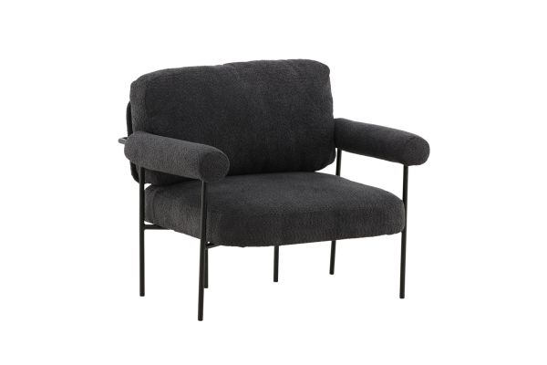 Imagine Tillberga x Josefin Lustig - Arm Chair - Dark Grey Boucle