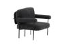 Imagine Tillberga x Josefin Lustig - Arm Chair - Dark Grey Boucle