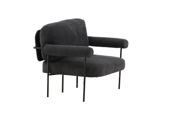 Imagine Tillberga x Josefin Lustig - Arm Chair - Dark Grey Boucle