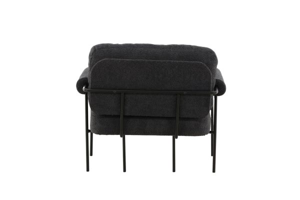 Imagine Tillberga x Josefin Lustig - Arm Chair - Dark Grey Boucle