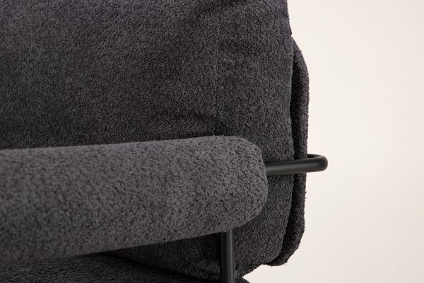 Imagine Tillberga x Josefin Lustig - Arm Chair - Dark Grey Boucle