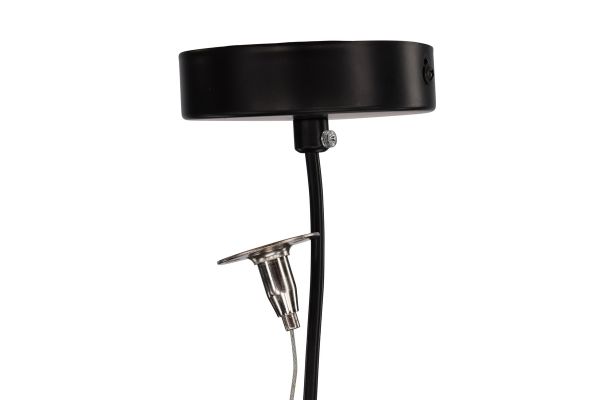 Imagine Lampa cu pendul Lyckorna - / Metal negru