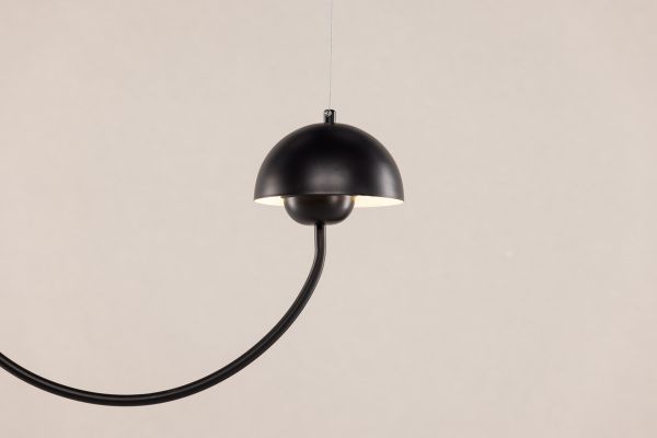 Imagine Lampa cu pendul Lyckorna - / Metal negru