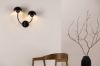 Imagine Lampa de perete Lyckorna - / Metal negru