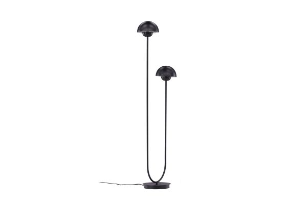 Imagine Lampa de podea Lyckorna - / Metal Negru