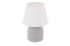 Imagine Styrsö Table Lamp - Concrete / Linen