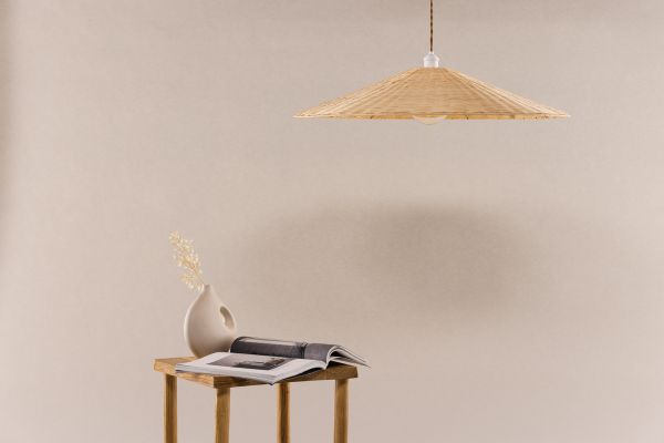 Imagine Lampa pendant Herrestad - Nature / Ratan Nature