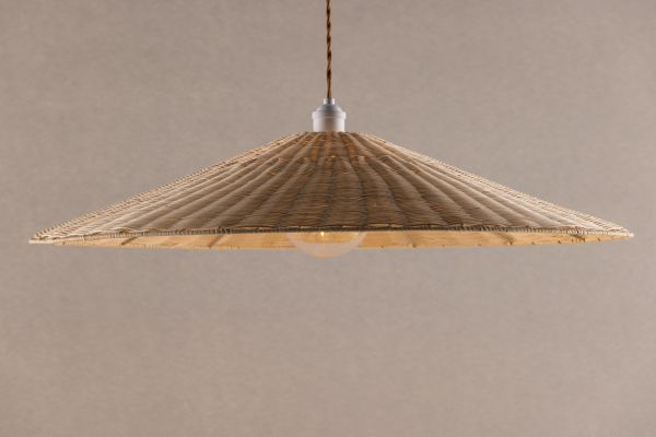 Imagine Lampa pendant Herrestad - Nature / Ratan Nature