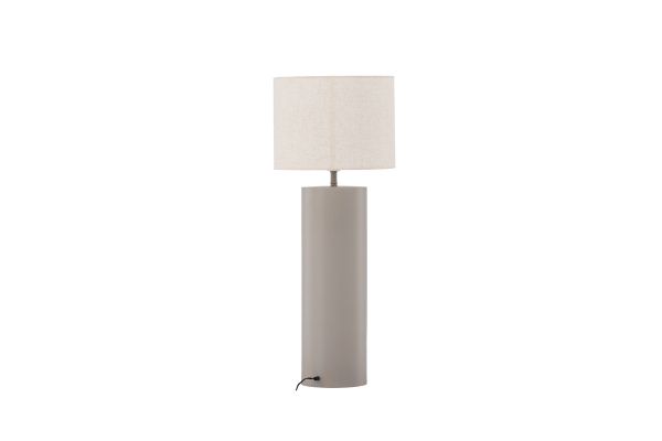 Imagine Umeå x Josefin Lustig - Floor Lamp  - Grey / Grey Linen fabric