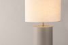 Imagine Umeå x Josefin Lustig - Floor Lamp  - Grey / Grey Linen fabric