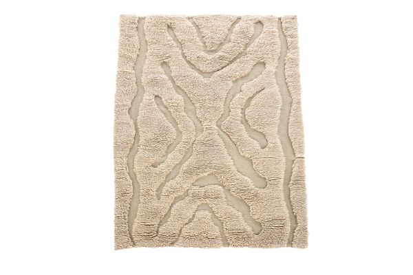 Imagine Trondheim x Josefin Lustig - Carpet - Beige/White - Wool - 170*240