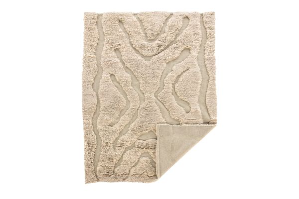 Imagine Trondheim x Josefin Lustig - Carpet - Beige/White - Wool - 170*240