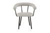 Imagine Västerås x Josefin Lustig - Dining Chair 2-pack - Matte Black  / Offwhite PU