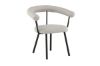 Imagine Västerås x Josefin Lustig - Dining Chair 2-pack - Matte Black  / Offwhite PU