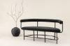 Imagine Stallhagen x Josefin Lustig - Bench - Black / Black Boucle