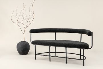 Imagine Stallhagen x Josefin Lustig - Bench - Black / Black Boucle