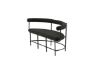 Imagine Stallhagen x Josefin Lustig - Bench - Black / Black Boucle